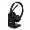 Image de Urban Factory MOVEE MAX Casque Sans fil Arceau Gaming USB Type-A Bluetooth Socle de chargement Noir - Neuf
