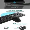 Image de URBAN FACTORY Clavier sans fil Bluetooth Onlee (Noir) - Neuf