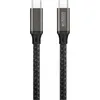 Image de Urban Factory BASEE, 2 m, USB C, USB C, 10 Gbit/s, Gris
