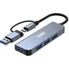 Image de Hub Minee USB A/C to 4 USB A