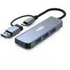 Image de Urban Factory MHC35UF station d'accueil Avec fil USB 3.2 Gen 1 (3.1 Gen 1) Type-A Gris - Neuf