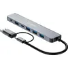 Image de Hub Minee USB A/C to USB C + 5 USB A + Port DC