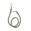 Image de Cordon - Embrasse Rideau Textile Coloris - Gris Argent