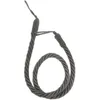 Image de Cordon - Embrasse Rideau Textile Coloris - Gris Anthracite