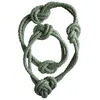 Image de Marina - Embrasse Rideau Textile Aimantée Coloris - Gris