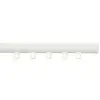 Image de Secodir - Decorail - Tringle Rail Pour Rideau En Aluminium L.1,50 M Coloris - Blanc
