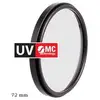Image de Filtre UV STARBLITZ MC UV 72 mm Protection d'objectif Monture noire - Neuf