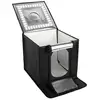 Image de Mini studio photo STARBLITZ SSCUBE40CM2 40 cm 120 LED pliable 4 fonds Noir - Neuf