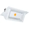 Image de Vision-el - Spot Rectangulaire Encastrable Inclinable Stella 235x145mm - 4000k Blanc Neutre - 40w