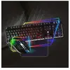 Image de Pack Clavier+Souris+Tapis Polychroma CS-200 - Freaks and Geeks Clavier Gaming - 802608