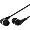 Image de Kit Pieton Intra Auriculaire+ Micro Noir - Akashi