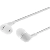 Image de Kit Pieton Intra Auriculaire+micro Blanc - Akashi