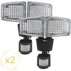 Image de Projecteur solaire LED EZIlight® Solar pro 2 - Pack de 2 lampes