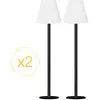 Image de Lampadaires solaires EZIlight® Solar lamp xl - Pack de 2 lampes