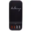 Image de Chargeur secteur USB universel H.Charging HOME 4 ports dont 2 ports ultra-rapides Noir - Neuf