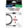 Image de Subsonic SA5355 Câble USB 2.0 4 m USB A Micro-USB A Noir
