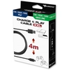 Image de Subsonic SA5355 câble USB USB 2.0 4 m USB A Micro-USB A Noir - Neuf