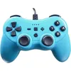 Image de Manette Colorz pour Nintendo Switch Console avec câble de 3m, vibration et gyroscope - Neon Blue