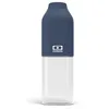 Image de monbento - Bouteille d'Eau MB Positive M Infinity 500ml - Gourde Hermétique Compacte - Idéale pour Bureau, Sport, Pique-Nique - Sans Bpa - Zéro Déchet - Bleu en occasion ou reconditionné