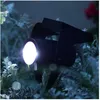Image de Spot Solaire Jardin 50 Lumens