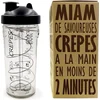 Image de COOKUT Shaker pour crêpes, gaufres et pancakes