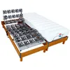 Image de Idliterie - Ensemble Matelas+sommier Tête Et Pieds Relevable Tous Plots 2x8