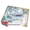 Image de Jeu de plateau BIATHLON CRYSTAL GLOBE Double-pistes 3D Holmenkollen NOR - Multivers Jeu de plateau et accessoires - TI-609817f