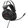 Image de Steelplay HP51 Casque Avec fil Arceau Jouer Noir, Rouge - Neuf
