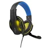 Image de Steelplay HP47 Casque Avec fil Arceau Jouer Noir, Jaune
