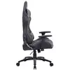 Image de Steelplay SGC01 Fauteuil de gaming Siège capitonné Noir, Gris - Neuf