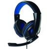 Image de Steelplay HP41 Casque Avec fil Arceau Gaming Noir, Bleu - Neuf