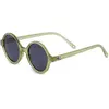 Image de Les lunettes de soleil Ki ET LA Woam ! Tiny - 0 - 2 ans - Vert olive | par Ki ET LA