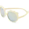 Image de Lunettes de soleil pour enfants avec motif lion Tiny - 0-1 an - Écru | par Ki ET LA