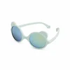 Image de KiETLA Ourson Lunettes de Soleil Enfant Vert 2-4 Ans