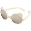 Image de Lunettes de soleil pour bébé avec oursons Tiny - 0-1 an - Écru | par Ki ET LA