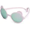 Image de Ki ET LA, lunettes pour bébé unies, modèle Ourson, couleur rose, taille unique