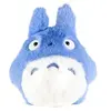 Image de Mon voisin Totoro peluche Nakayoshi Blue Totoro 18 cm - Sun Arrow Peluche - S-4087