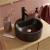 Image de Vasque ronde à poser en résine 37 cm NORI