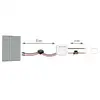 Image de Uniteck - Kit De Connexion Mono Panneau - Uniconnect 1.6