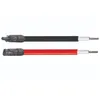 Image de Uniteck - 2 Cables Solaires De 8m Noir Et Rouge 6mm2