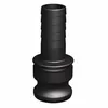 Image de Cpp - Raccord Camlock Male - Embout Male Cannelé Droit En Polypropylène Ø A: 1''1/4 Ø B: 32mm