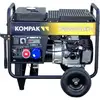 Image de Kompak - Groupe Électrogène 20kva Essence 230v/400v Kgg20000lek-t Monophasé Et Triphasé