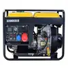 Image de Kompak - Groupe Électrogène 5200w Diesel 230v/400v Nt-6100xe-3 Monophasé Et Triphasé