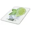 Image de Balance De Cuisine Décor Citron Rectangulaire Capacité 5kg Little Balance Little-balance-citron-verre
