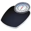 Image de Balance pese-personne mécanique LITTLE BALANCE 8135 Pro M 160 kg 1 kg Noir, cadran chrome XXL 180 mm, aiguille rouge, plateau anti-dérapant 304 x 340 mm - Neuf