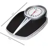 Image de Pese-personne mécanique LITTLE BALANCE 8182 PRO M 200, 200 kg / 1 kg, Grand écran, Professionnel, Noir & Chrome - Neuf
