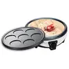 Image de Crêpière LITTLE BALANCE Duo 1000 2 plaques 30 cm 1000 W Blanc - Neuf