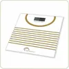 Image de Pèse-personne électronique 180kg/100g - Little Balance - 8330 - marinière gold