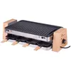 Image de LITTLE BALANCE Raclette / Grill 8 personnes Bois & Inox - 8388 - Neuf