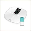 Image de Impédancemètre connecté 180kg/100g blanc - Little Balance - 8464 - cardio connect 4